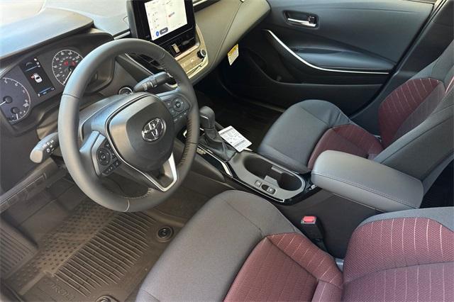 new 2025 Toyota Corolla car, priced at $27,919