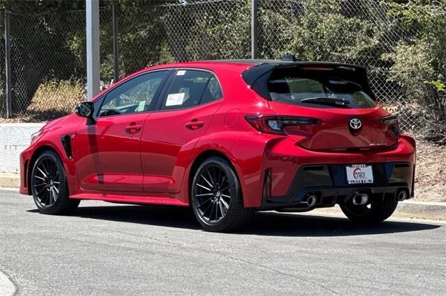 new 2025 Toyota GR Corolla car, priced at $50,564