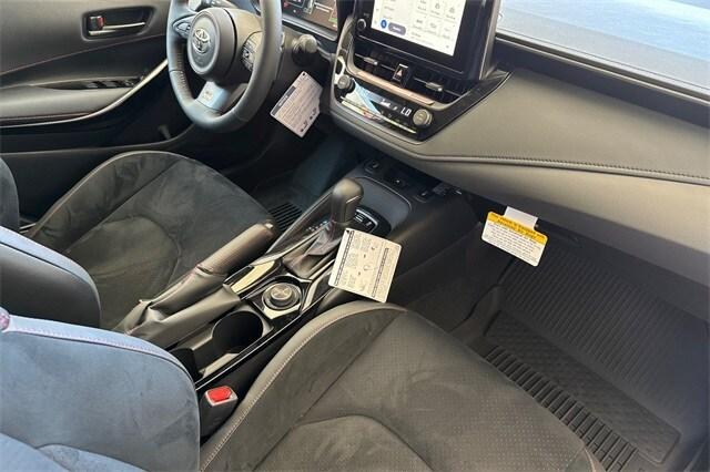 new 2025 Toyota GR Corolla car, priced at $50,564