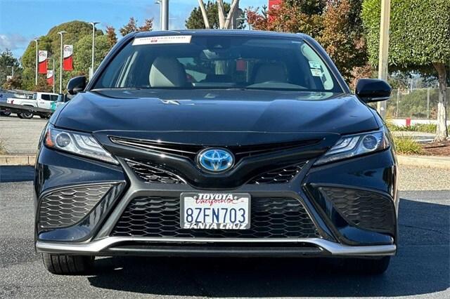 used 2022 Toyota Camry Hybrid car, priced at $35,995