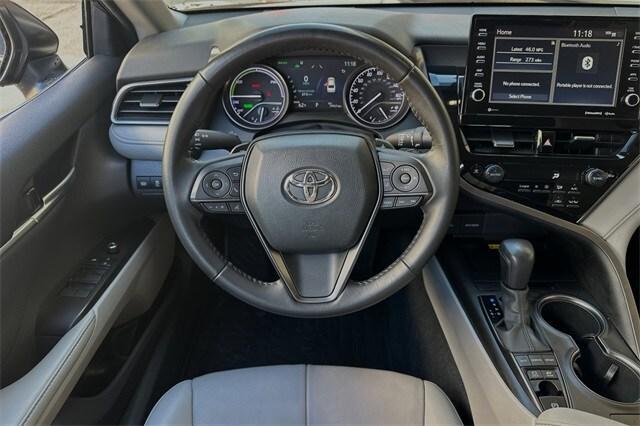 used 2022 Toyota Camry Hybrid car, priced at $35,995