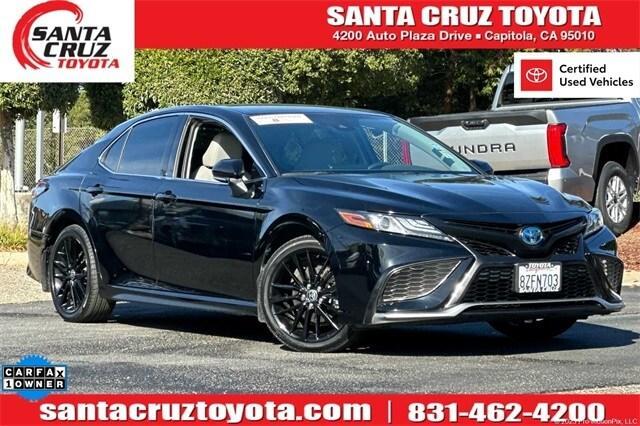 used 2022 Toyota Camry Hybrid car, priced at $35,995