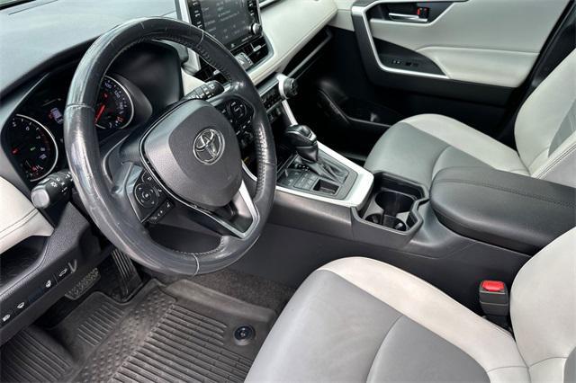 used 2021 Toyota RAV4 car, priced at $26,988