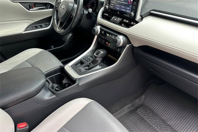 used 2021 Toyota RAV4 car, priced at $26,988