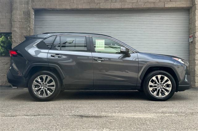 used 2021 Toyota RAV4 car, priced at $26,988