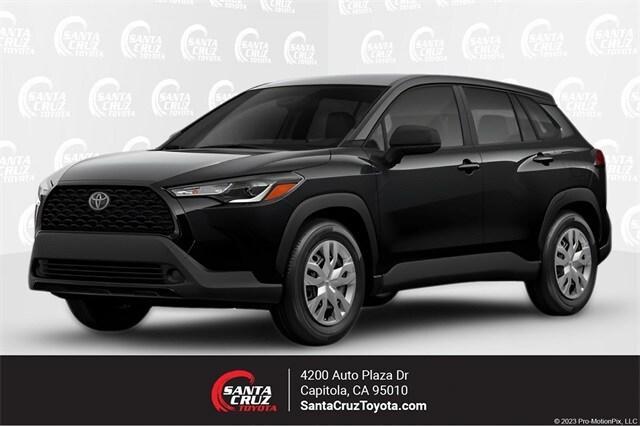 new 2025 Toyota Corolla Cross car, priced at $27,084