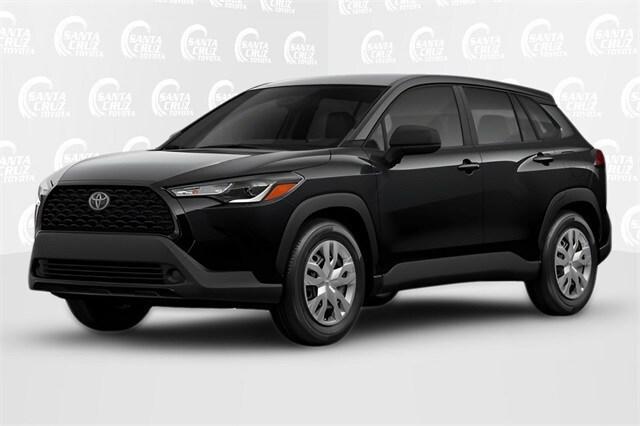 new 2025 Toyota Corolla Cross car, priced at $27,084