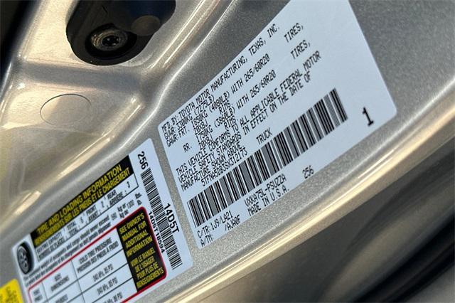 new 2025 Toyota Tundra car, priced at $64,424