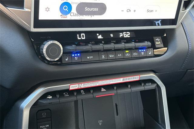new 2025 Toyota Tundra car, priced at $64,424