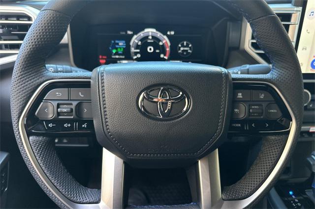new 2025 Toyota Tundra car, priced at $64,424