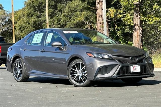 used 2023 Toyota Camry car, priced at $24,995