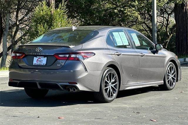 used 2023 Toyota Camry car, priced at $24,995