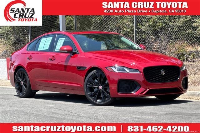 used 2022 Jaguar XF car, priced at $34,995