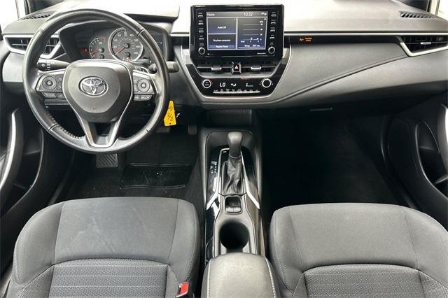 used 2021 Toyota Corolla car, priced at $19,971