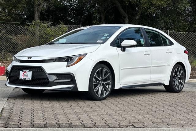 used 2021 Toyota Corolla car, priced at $19,971