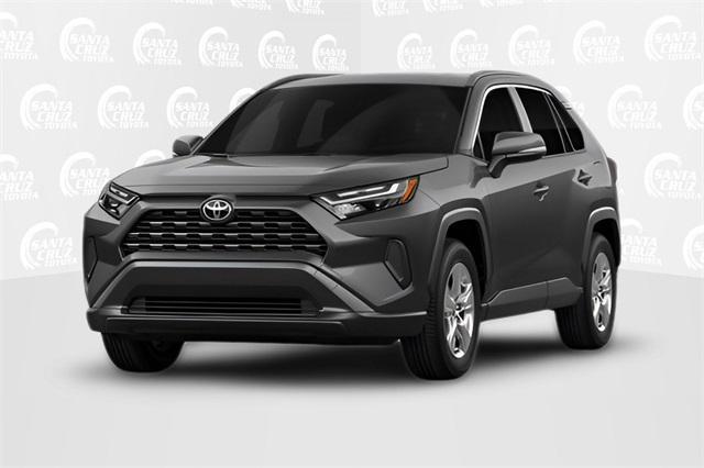new 2025 Toyota RAV4 car, priced at $33,428