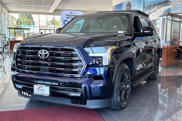 new 2025 Toyota Sequoia car, priced at $78,178