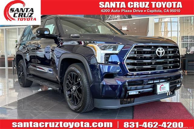 new 2025 Toyota Sequoia car, priced at $78,178
