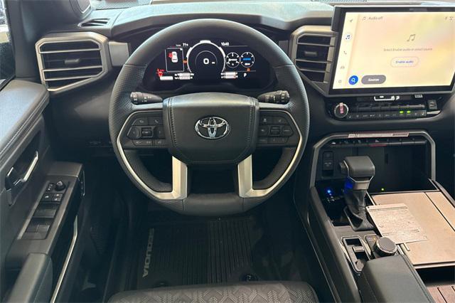 new 2025 Toyota Sequoia car, priced at $78,178