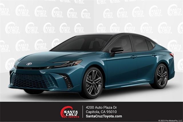 new 2025 Toyota Camry car, priced at $40,477