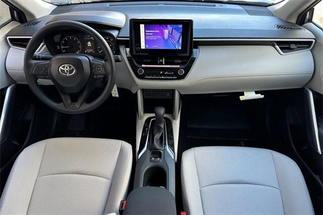 new 2025 Toyota Corolla Cross car, priced at $27,139