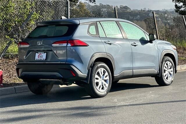 new 2025 Toyota Corolla Cross car, priced at $27,139