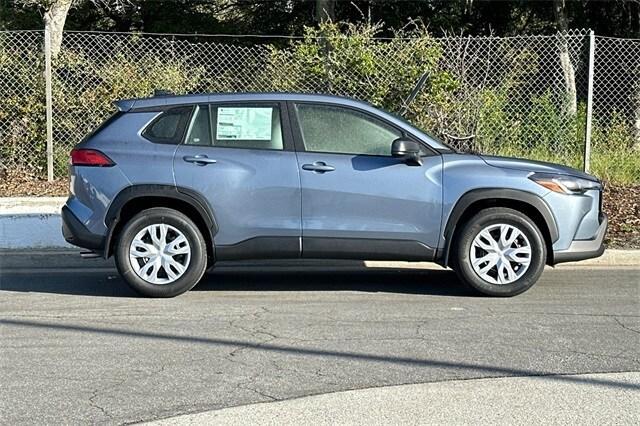 new 2025 Toyota Corolla Cross car, priced at $27,139