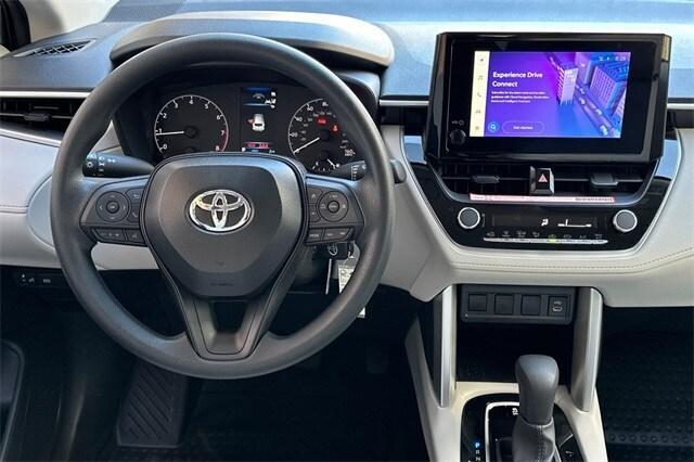 new 2025 Toyota Corolla Cross car, priced at $27,139