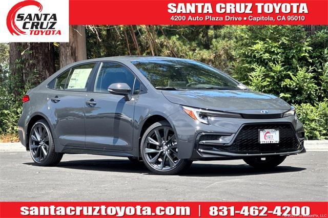 new 2025 Toyota Corolla Hybrid car, priced at $30,062