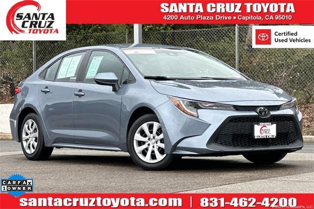 used 2022 Toyota Corolla car, priced at $19,995