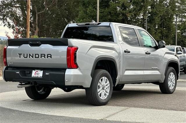 new 2025 Toyota Tundra car, priced at $50,234