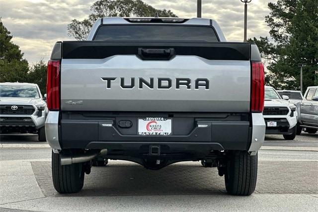 new 2025 Toyota Tundra car, priced at $50,234