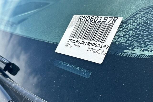 used 2024 Toyota Tacoma car, priced at $46,895