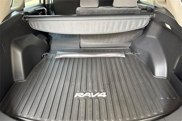 used 2024 Toyota RAV4 car, priced at $35,995