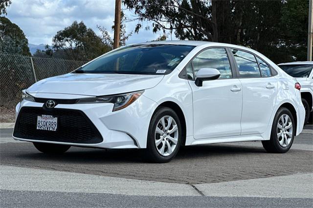 used 2021 Toyota Corolla car, priced at $17,998