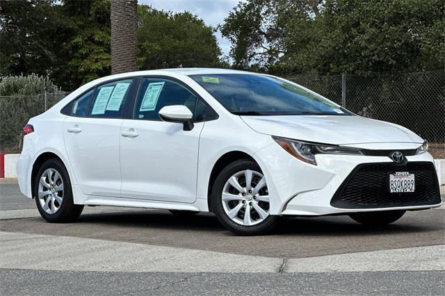 used 2021 Toyota Corolla car, priced at $17,998