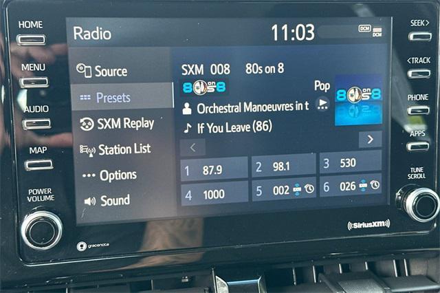 used 2021 Toyota Corolla car, priced at $17,998