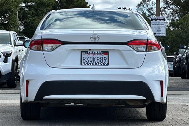 used 2021 Toyota Corolla car, priced at $17,998