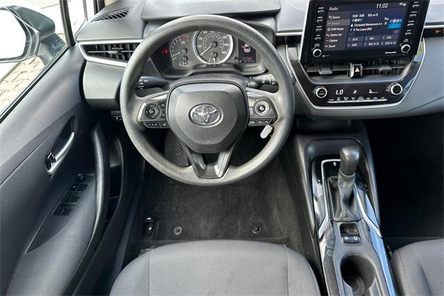 used 2021 Toyota Corolla car, priced at $17,998