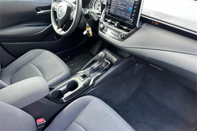used 2021 Toyota Corolla car, priced at $17,998