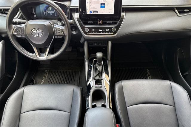 used 2024 Toyota Corolla Cross car, priced at $34,995