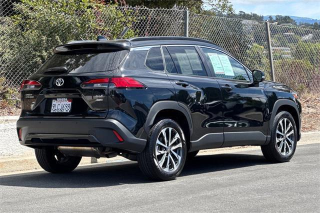 used 2024 Toyota Corolla Cross car, priced at $34,995