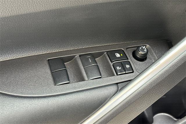 used 2024 Toyota Corolla Cross car, priced at $34,995