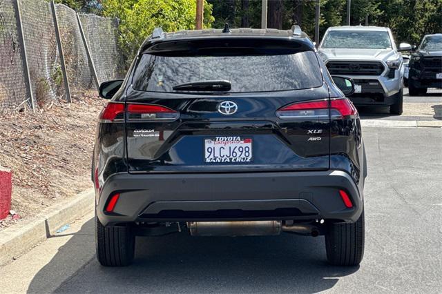 used 2024 Toyota Corolla Cross car, priced at $34,995