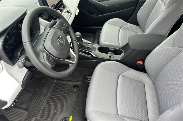 new 2026 Toyota Corolla car, priced at $25,530