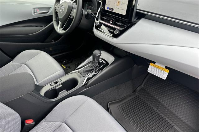 new 2026 Toyota Corolla car, priced at $25,530