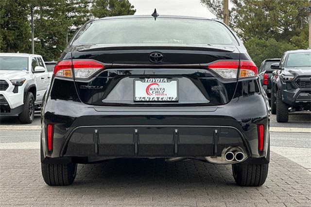 new 2026 Toyota Corolla car, priced at $25,530