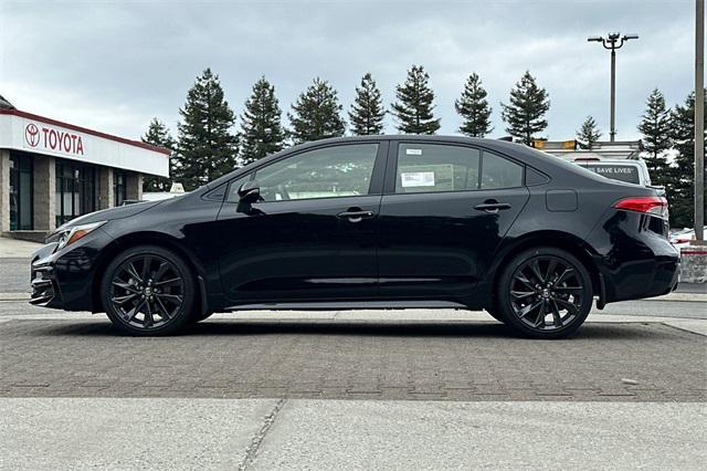 new 2026 Toyota Corolla car, priced at $25,530