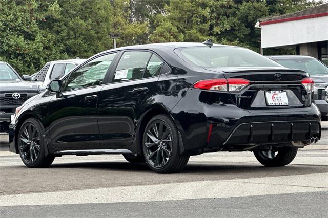 new 2026 Toyota Corolla car, priced at $25,530