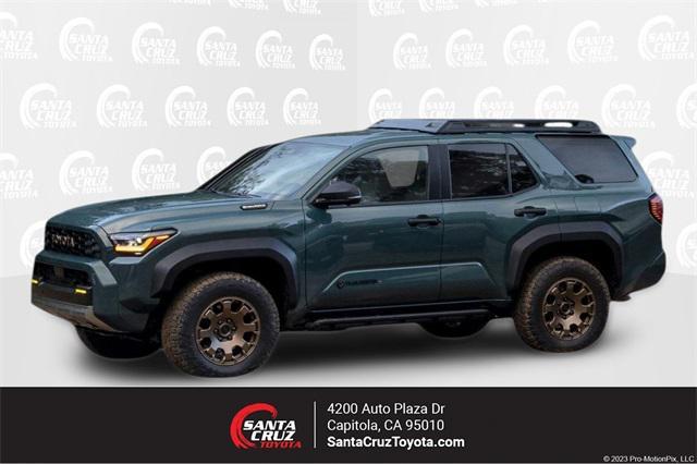 new 2025 Toyota 4Runner car, priced at $63,464